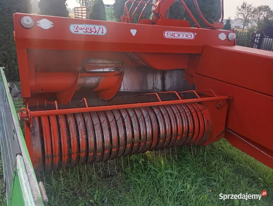 Prasa Sipma Z2241 97 r łódzkie Łowicz