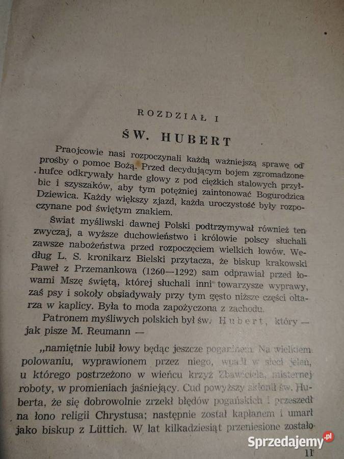 ŁOWIECTWO Podręcznik leśników i myśliwych wielkopolskie sprzedam