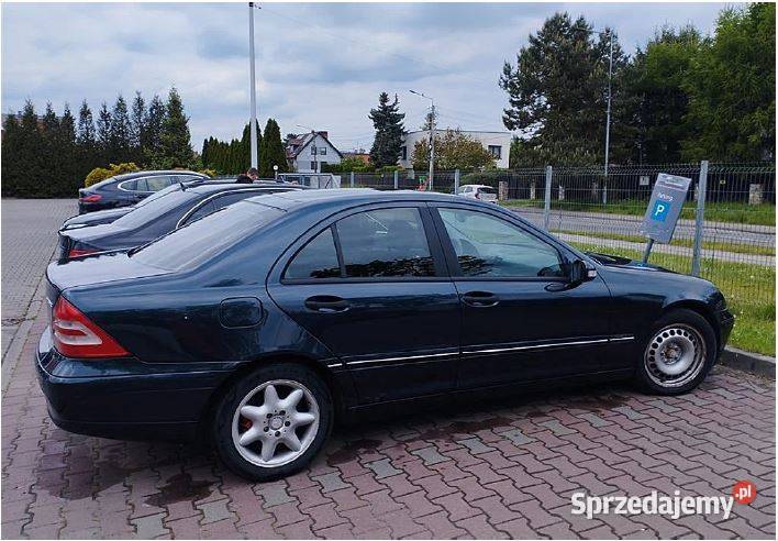 MercedesBenz C200 sprzedaż syndyka śląskie Tychy