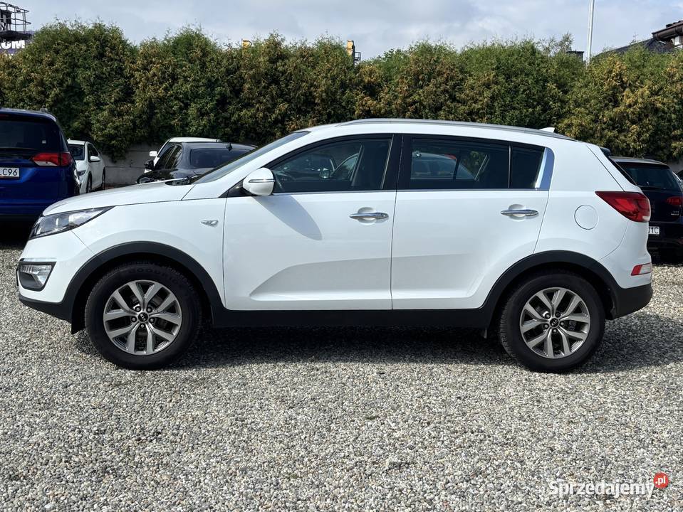 Kia Sportage GWARANCJA 1591cm3 śląskie Paniówki