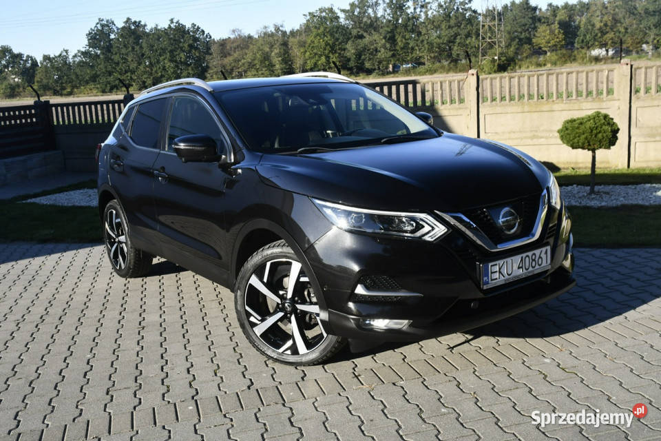 Nissan Qashqai 12Turbo przyciemniane szyby Kutno sprzedam
