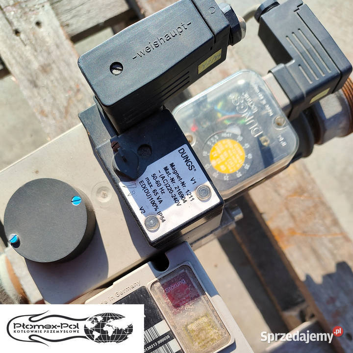 OKAZJA Używany Palnik Gazowy Weishaupt G71D Radomsko