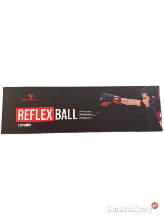3x Piłka Refleksowa FIGHT REFLEX BALL Boks mazowieckie Warszawa