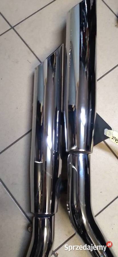 Układ wydechowy prawa strona Honda Magna VF 750 Jawiszowice sprzedam