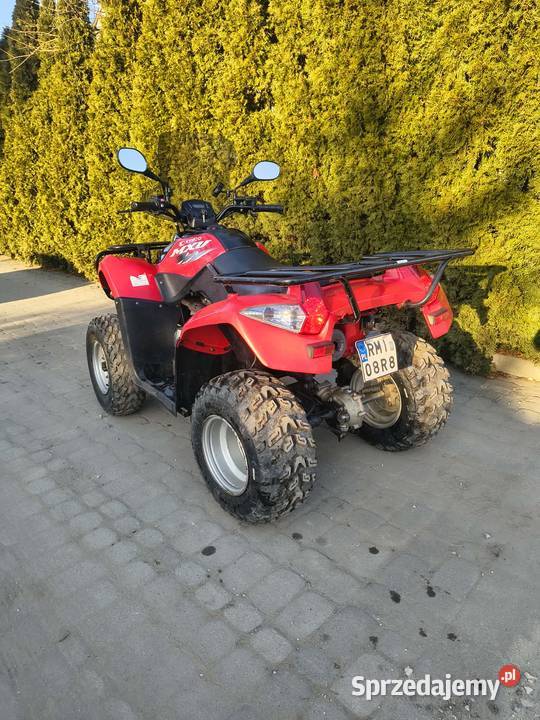 Kymco mxu 300 Jodłówka-Wałki