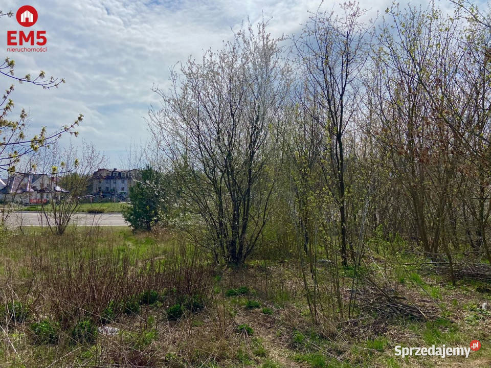 Grunt 1200m2 Nowodworce supraślska podlaskie sprzedam