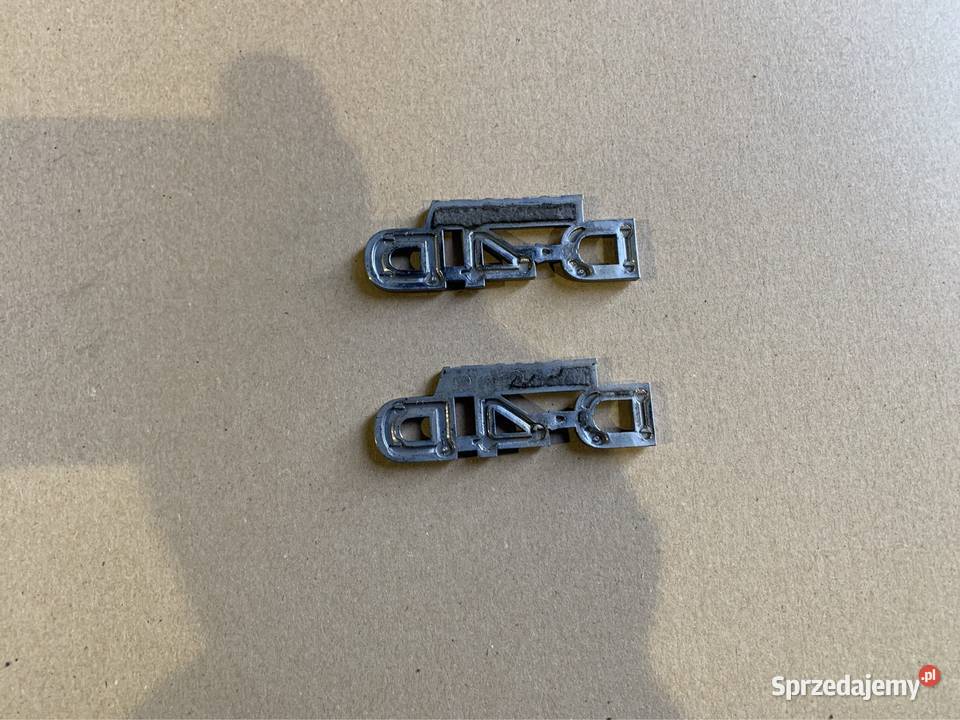 Emblemat znaczek błotnika d4d Toyota corolla e12 Szczecin sprzedam