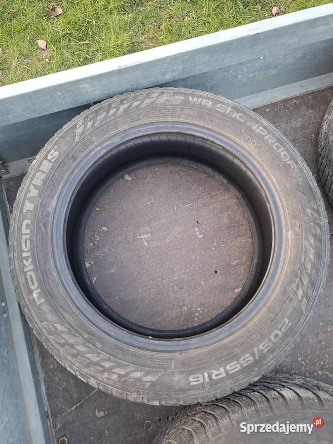 Opony 205x55 R16 55 Wąworków sprzedam