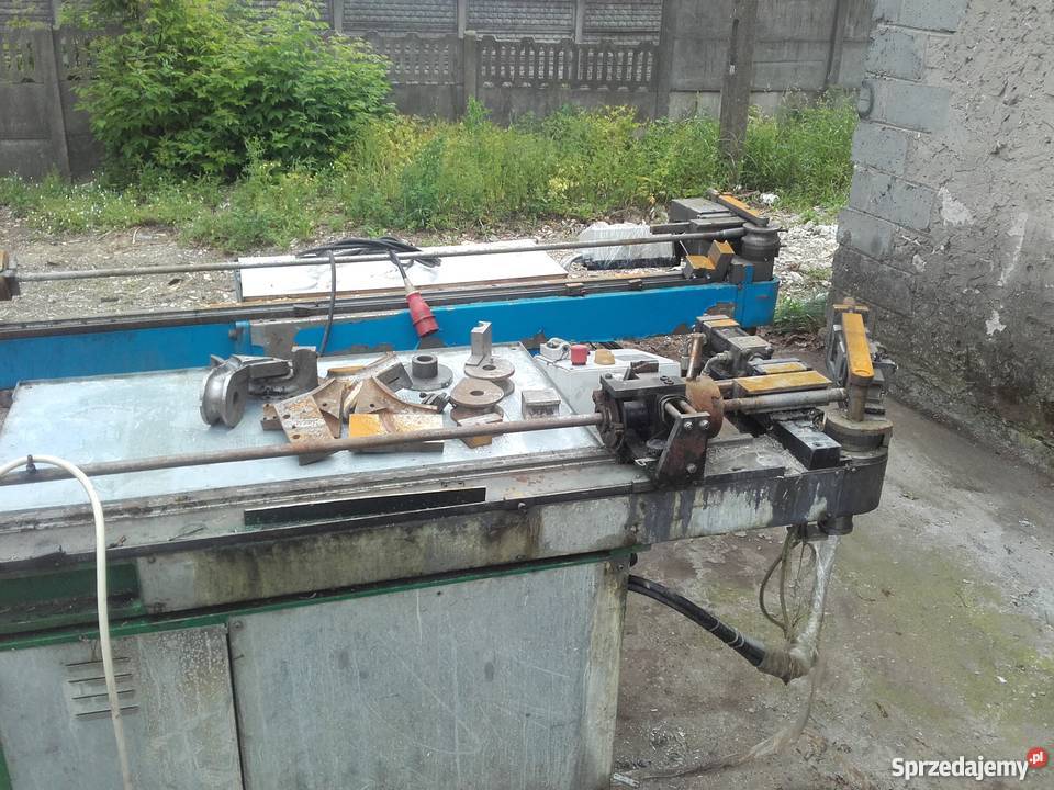 Giętarka Trzpieniowa Siemkowice