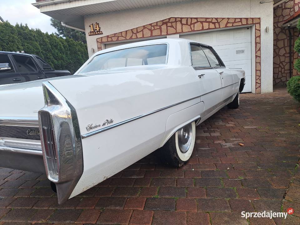 Cadillac Sedan DeVille 1965 Zabytek Milicz