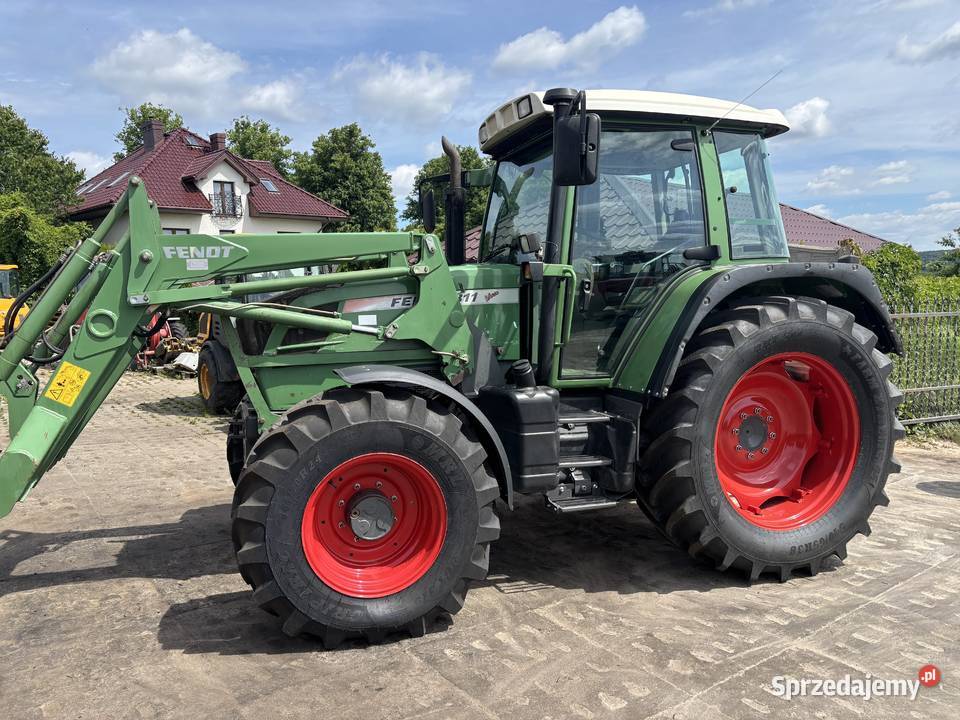 Ciągnik rolniczy Fendt Vario 311 312 716 nie Lębork