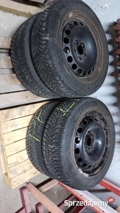 Koła zimoweopony Semperit Speed Grip 3 20555R16 Bielsko-Biała