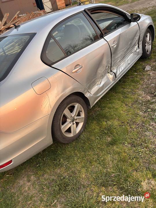 Volkswagen Jetta Uszkodzony 267816km Ciechanów