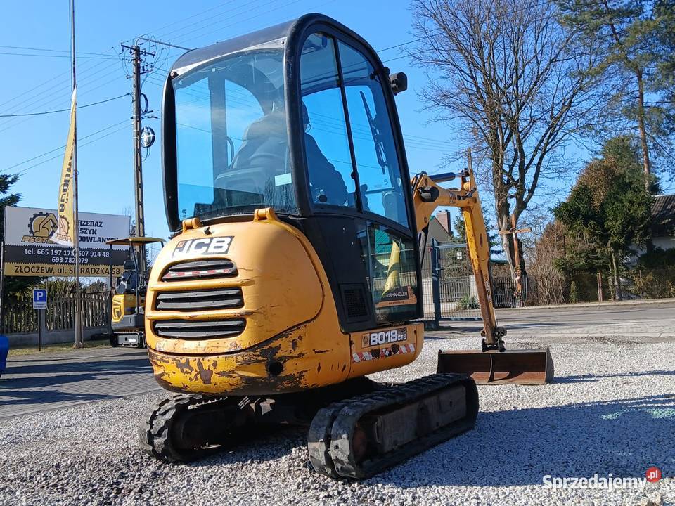 JCB 8018CTS JCB 8018 Mini koparka JCB 8018 z Złoczew