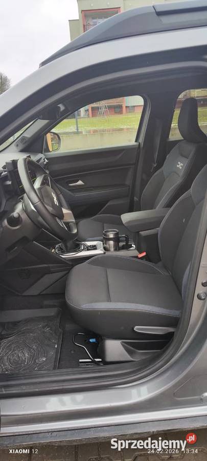 Dacia Duster III Jurney 4x4 13 Tce pełna wersja manualna Bielsk Podlaski