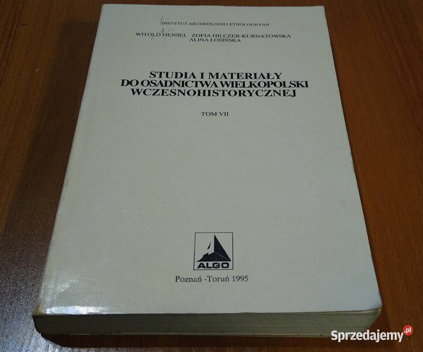 Studia i materiały do osadnictwa Wielkopolski