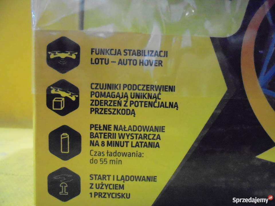 Dron z czujnikami ruchu FX32 NOWY Katowice