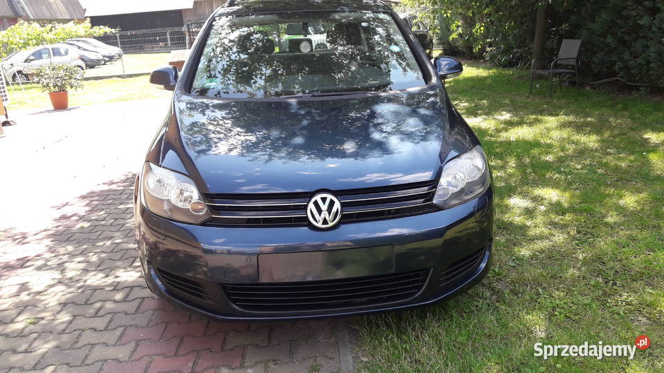 VW GOLF PLUS 14MPI KLIMA Sprowadzony opłacony Golf Plus mazowieckie Iłża sprzedam