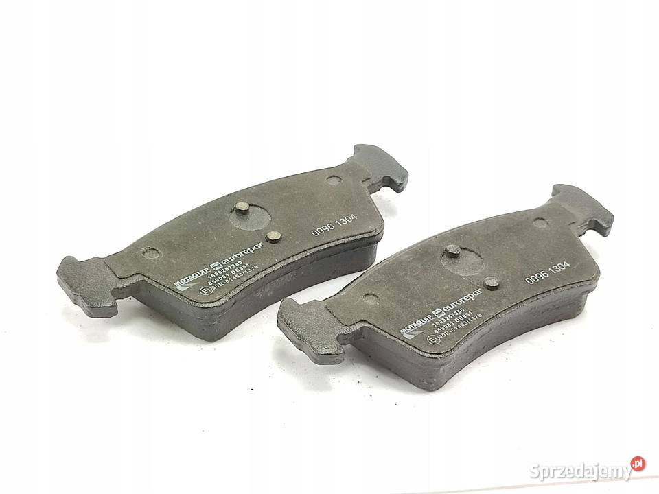 KLOCKI HAMULCOWE TYŁ VW TRANSPORTER T5 20032015 Motoryzacja lubelskie