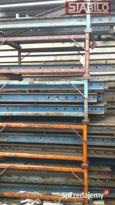 Stalowe rygle WS 10 Top 50 DOKA