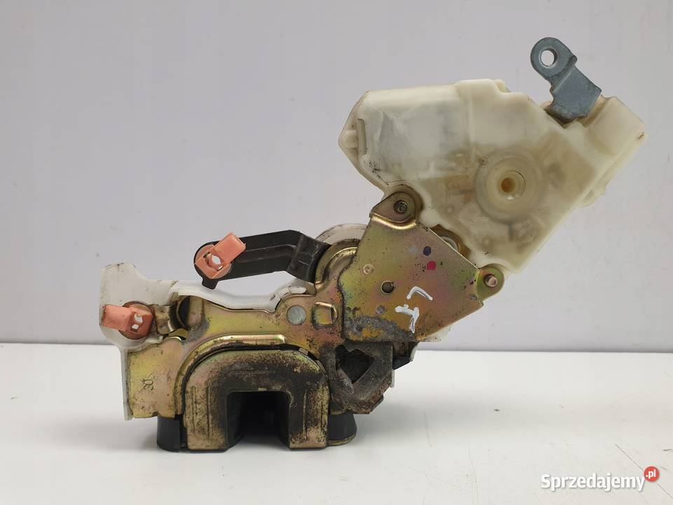 Nissan Almera N16 ZAMEK DRZWI Lewy tył kierowcy osobowe Rudka