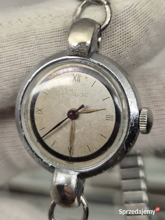 Damski zegarek vintage Zodiac Chorzów sprzedam