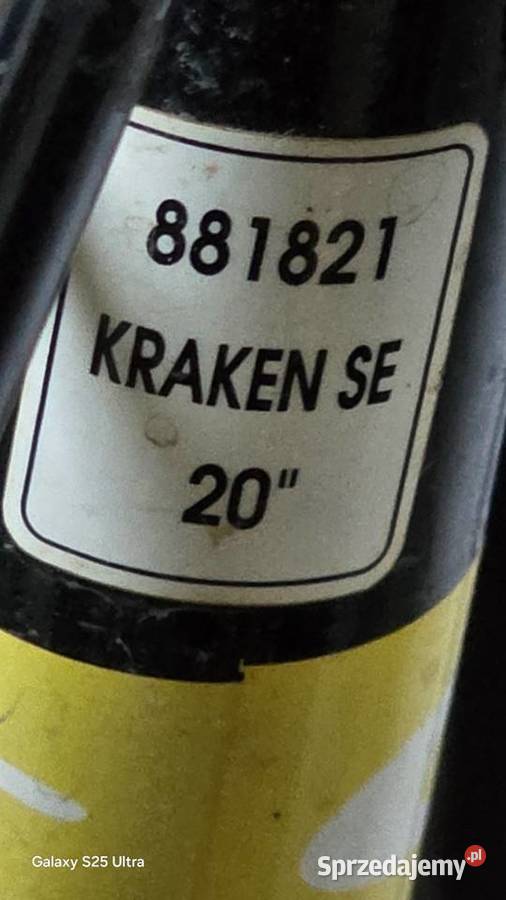 Rower Carrera Kraken SE Nysa