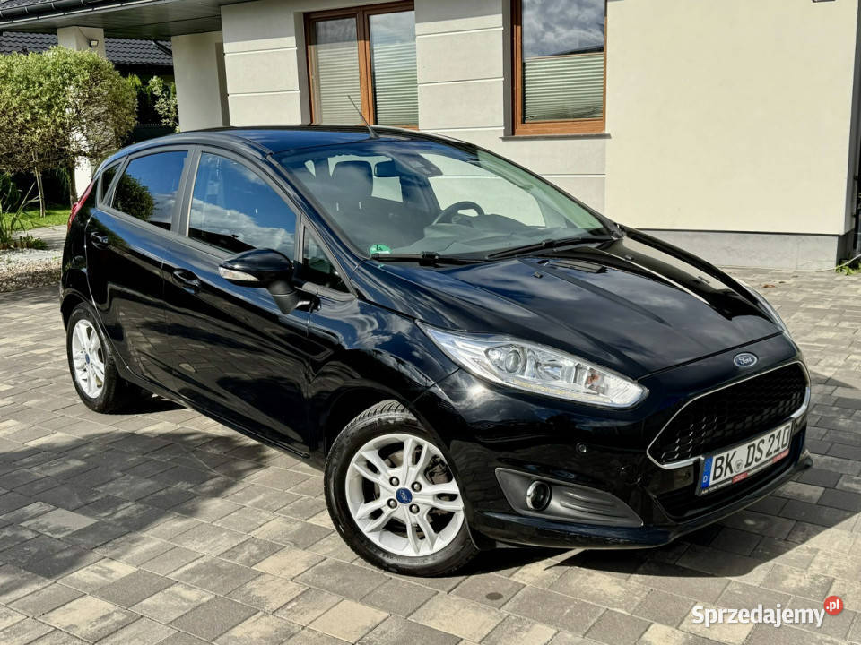 Ford Fiesta Fiesta 122016 Lift LED Serwis mazowieckie