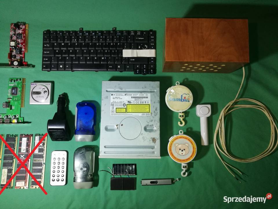 Różna elektronika nowa i używana Powerbanki Ząbkowice Śląskie sprzedam