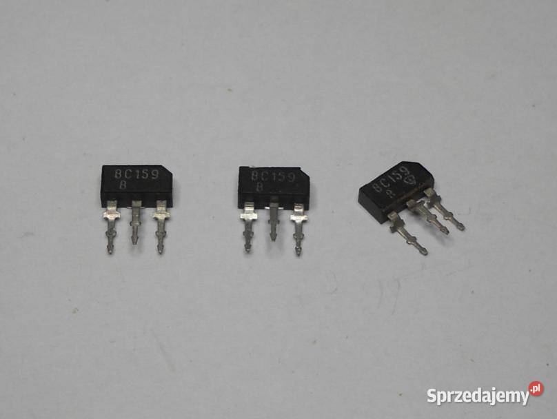 Tranzystor BC159B Unitra CEMI pomorskie Gdańsk