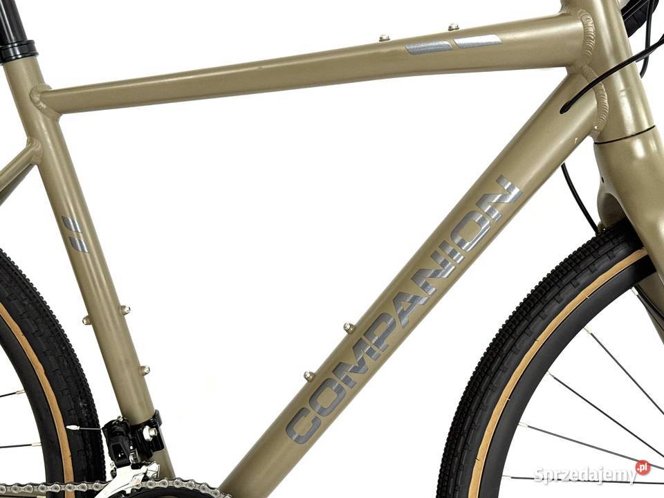 Rower Gravelowy COMPANION G20 Gravel Shimano GRX Łódź