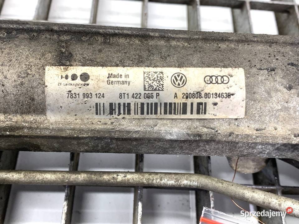 PRZEKŁADNIA KIEROWNICZA MAGLOWNICA AUDI A5 8T