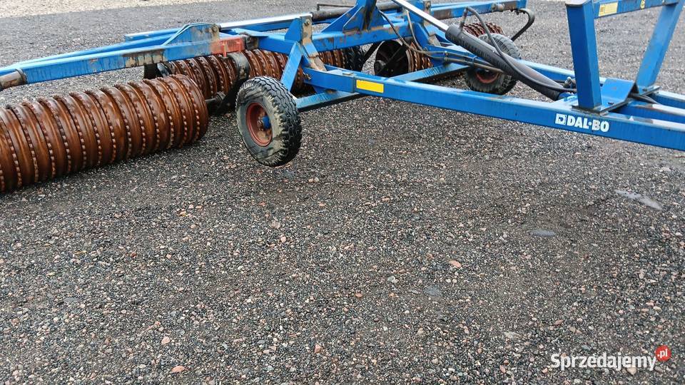 Wały posiewne dalbo 5 4 m 50 na kołach sprzedam