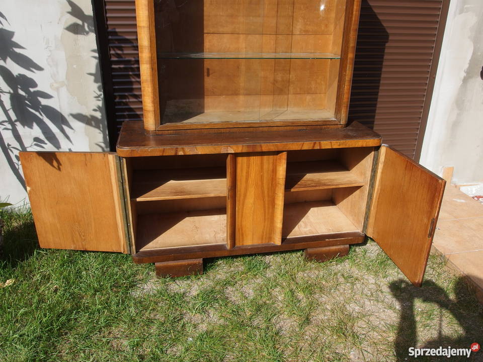 Serwantka Art Deco wielkopolskie Wągrowiec