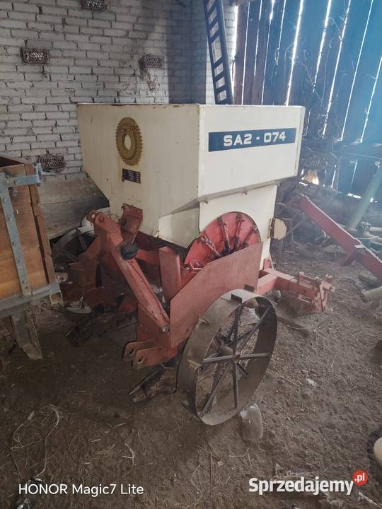 Sadzarka i kopaczka Sobieszyn