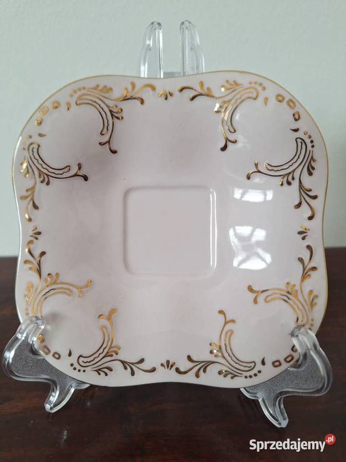 HaasCzjzek HC Chodau Różowa porcelana Duo Gdańsk