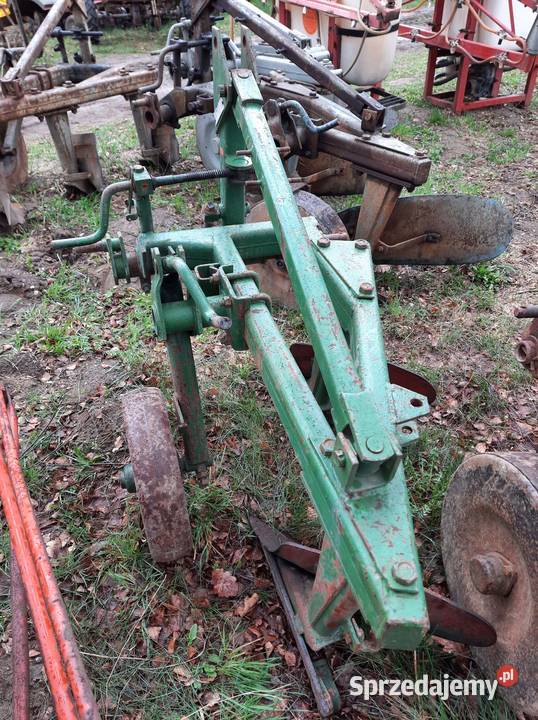 Pług 2 skibowy mały orlik Unia Grudziądz Bucze