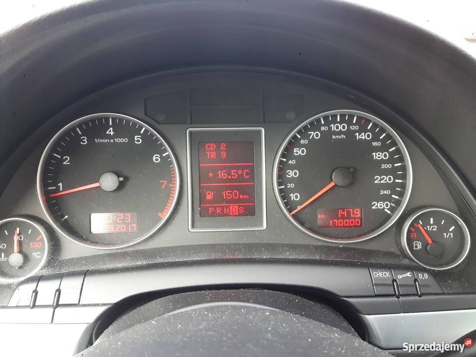 Audi A4 B7 18T LPG 163200 4/5