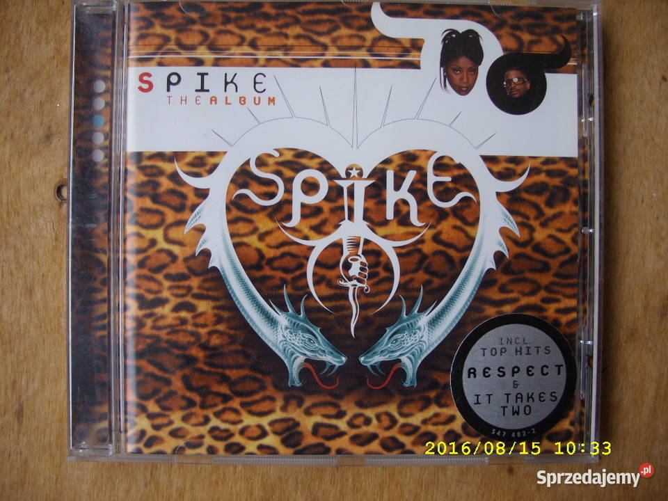 cd Spike 2 plyty rock