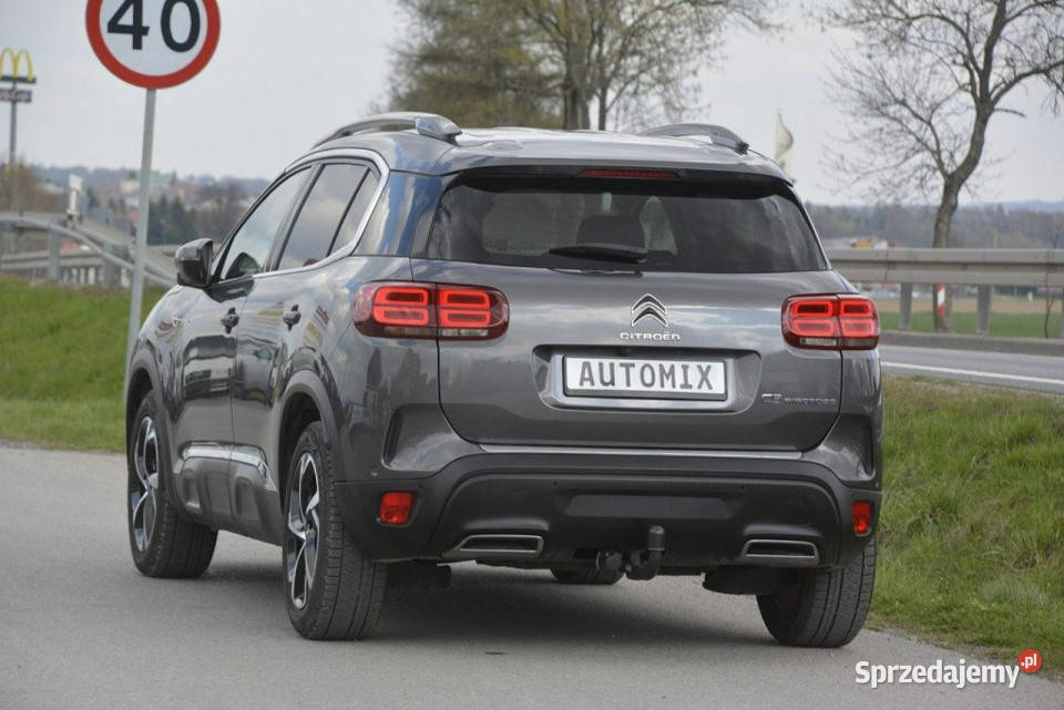 Citroen C5 Aircross 15 BlueHDi full led nawi lakier metallic Sędziszów Małopolski