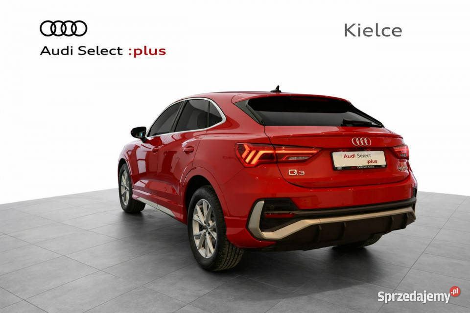 Audi Q3 Sportback 35TFSI 150 Sline Virtual Q3 Kielce