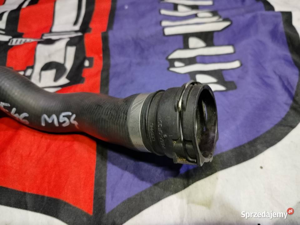 Bmw e46 wąż chłodnicy górny m52tu m54 Oryginał Aleksandrów Łódzki