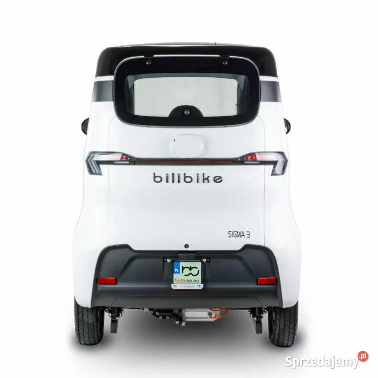 Skuter z dachem bez prawa jazdy MICRO CAR BILI Tarnów