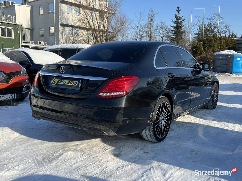 MercedesBenz C 200d 2016 135KM Warszawa