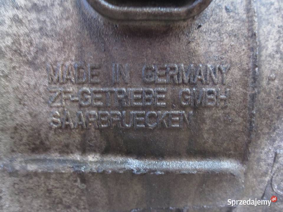 RANGE ROVER SPORT 27 TDV6 276DT 190 skrzynia