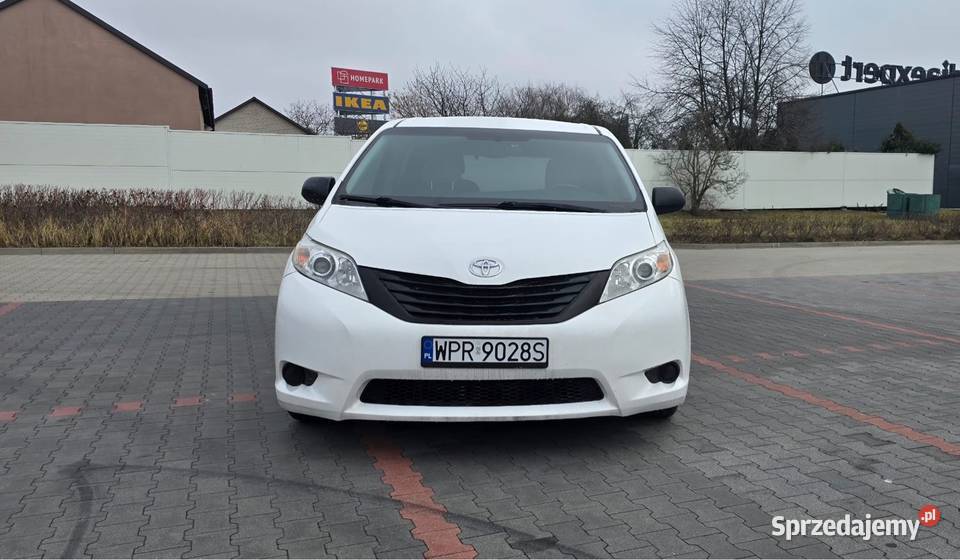 Toyota Sienna 2017 Raszyn