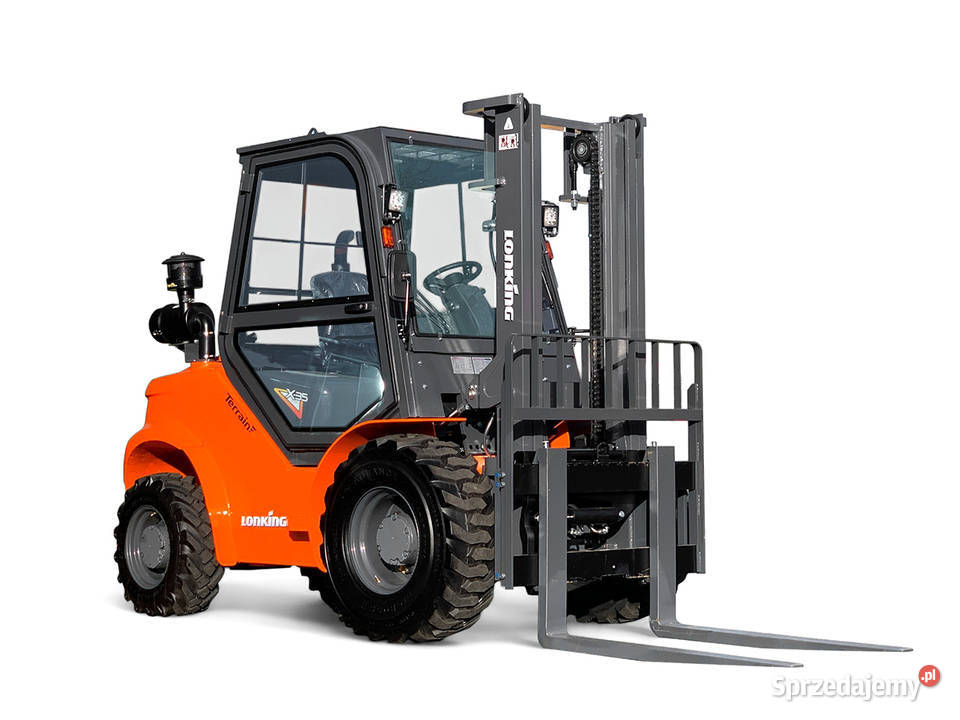 Terenowy wózek widłowy Lonking 4x4 LG30DT małopolskie sprzedam