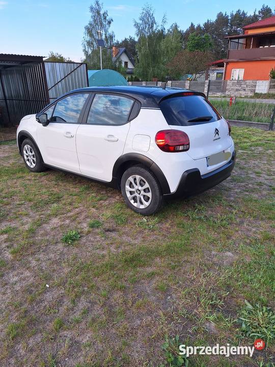 Citroen C3 19r Rok produkcji 2019 Motoryzacja Baranów
