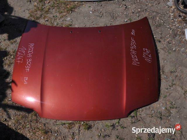 mazda 323FBA maska 11247 WYSYŁKA Żory