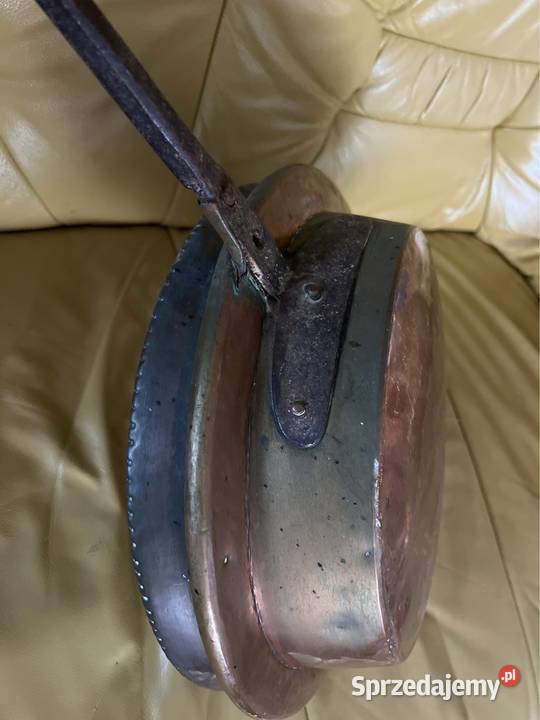 stara miedziana szkandela Bystrzyca Kłodzka sprzedam